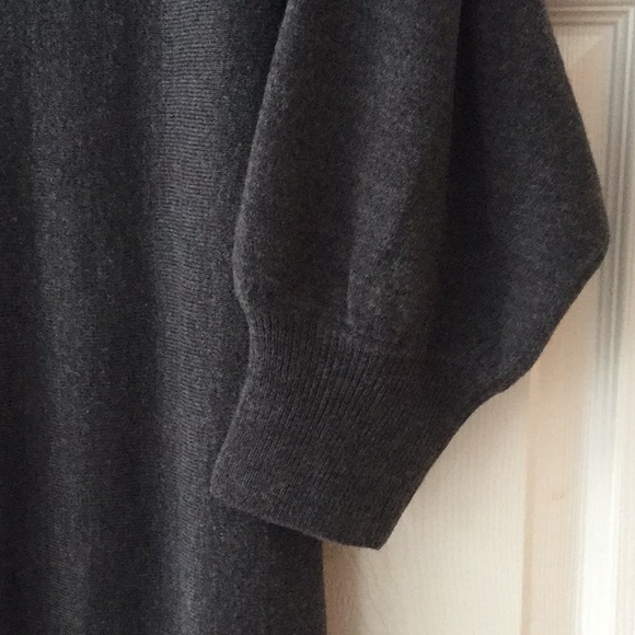 New York & Company charcoal sweater, Small - Picture 3 of 7